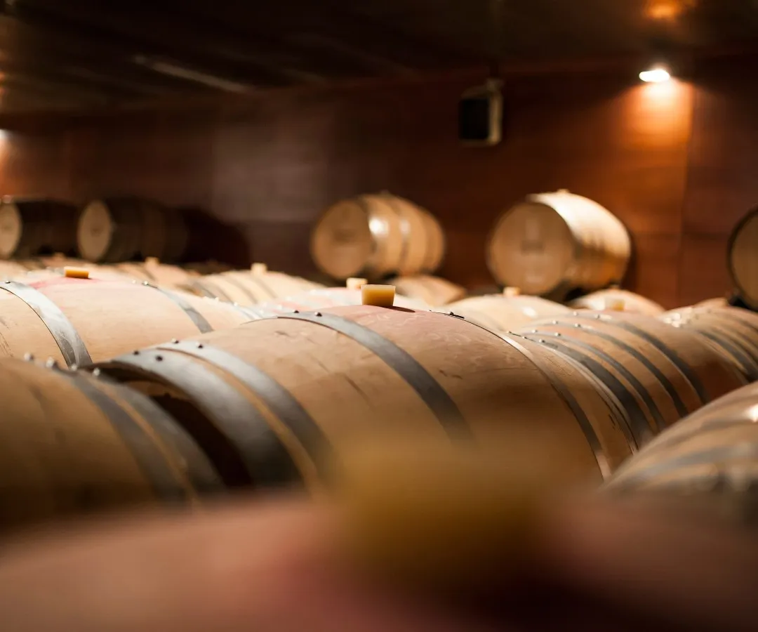 Wine barrel